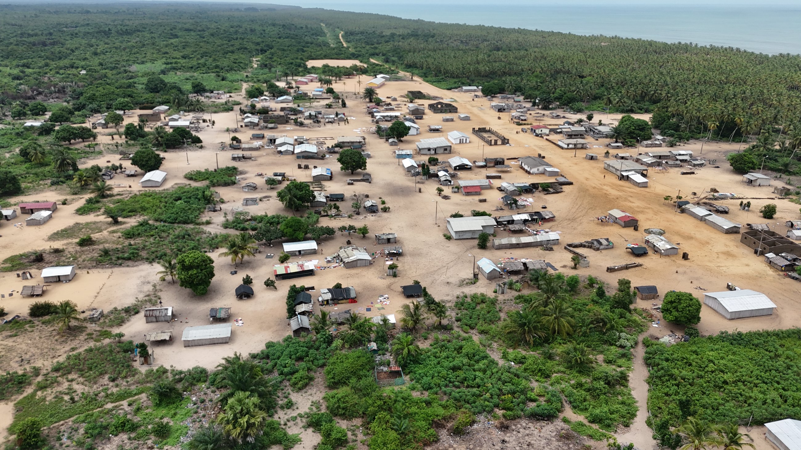 Réunion équipe terrain Noumouzou